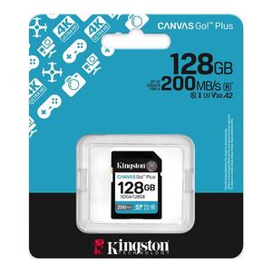 Карта пам'яті Kingston SDG4/128GB