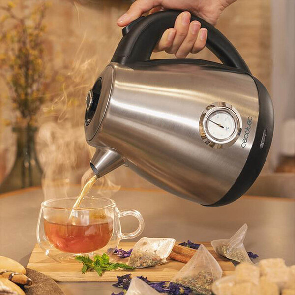 Электрочайник Cecotec ThermoSense 620 Retro Steel (CCTC-01458)