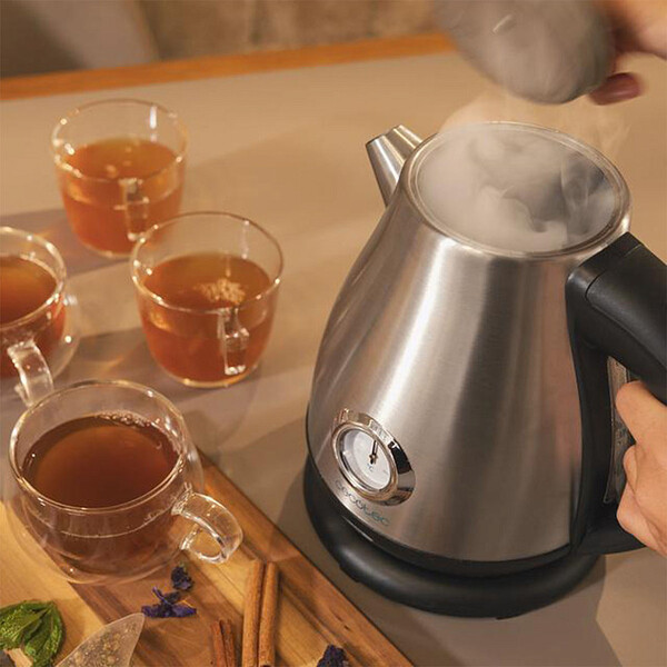 Электрочайник Cecotec ThermoSense 620 Retro Steel (CCTC-01458)