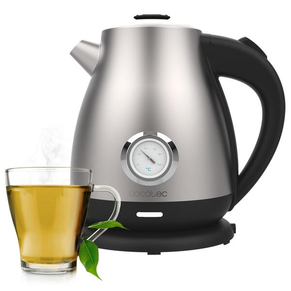 Электрочайник Cecotec ThermoSense 620 Retro Steel (CCTC-01458)