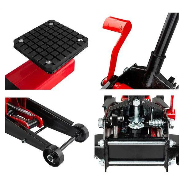 Підкатний гідравлічний домкрат 3 т з адаптером REDATS LS-350