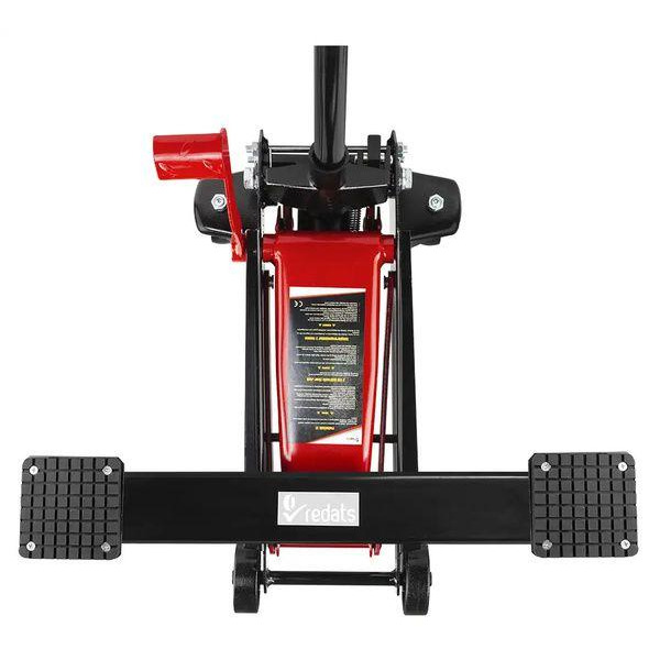 Підкатний гідравлічний домкрат 3 т з адаптером REDATS LS-350