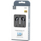 Гарнитура SkyDolphin SR01 with mic Silver (HF-000476)_бн
