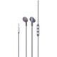Гарнитура SkyDolphin SR01 with mic Silver (HF-000476)_бн