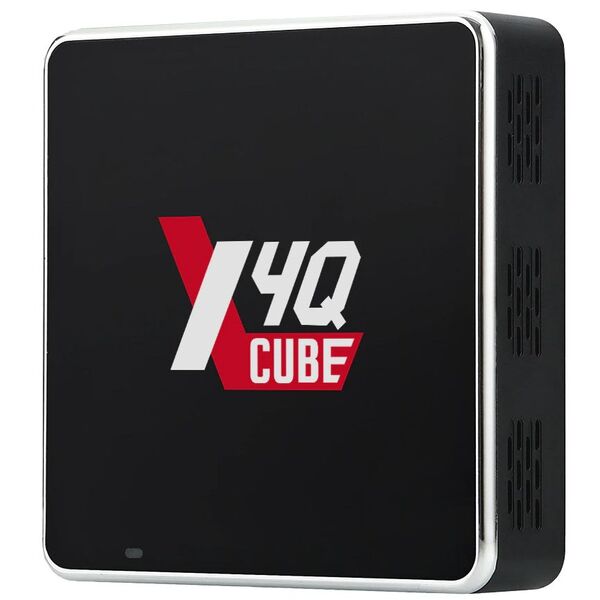 TV Медіаплеєр Ugoos X4Q CUBE 2/16Gb/Amlogic S905X4/Android 11/WiFi 2.4G+5G/BT 5.1/Miracast/BT GyroRC