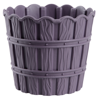Горщик для квітів VIOLET HOUSE 1052 BAMBOO PUDRA д/квітів із дренажем 0.6 л. (1052 BAMBOO PUDRA 0.6 л.)
