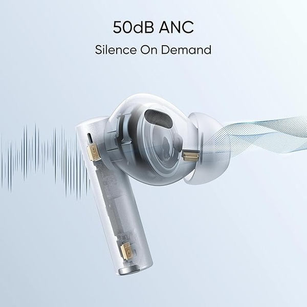 Навушники Realme Buds Air 6 Pro Silver Blue