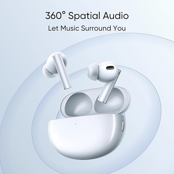 Навушники Realme Buds Air 6 Pro Silver Blue