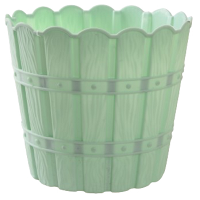 Горщик для квітів Violet House 1046 Bamboo Turquoise 3 л.