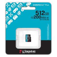 Карта пам`яті Kingston Canvas Go! PlusSDCG4/512GBSP