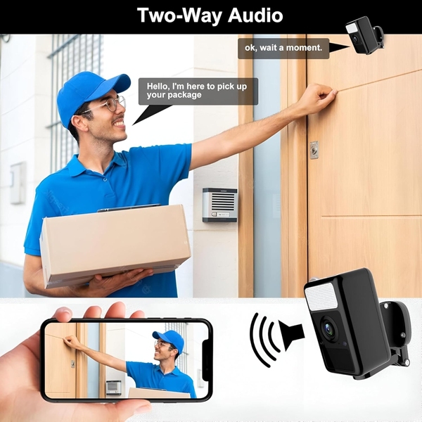 IP-камера відеоспостереження SJCAM S1