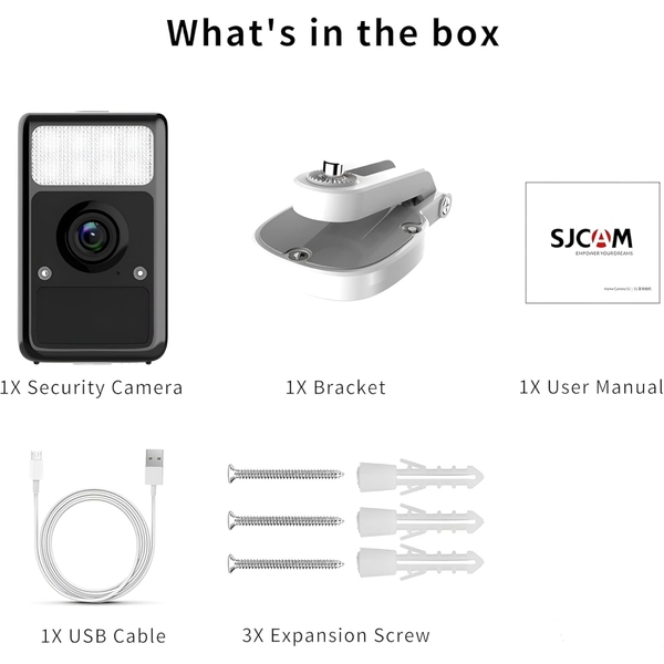 IP-камера відеоспостереження SJCAM S1