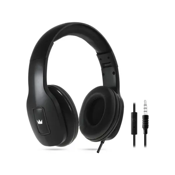 Наушники Crown CMH-209T black