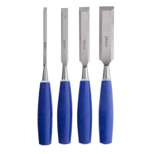 Набір стамесок, 4 од. HT-3501