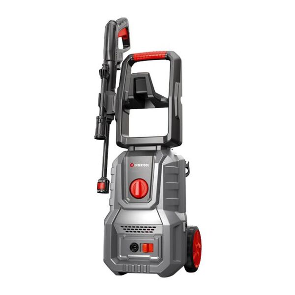 Мийка високого тиску 1600 Вт, 6-7 л/хв, 90-130 бар, шланг 5 м INTERTOOL DT-1514