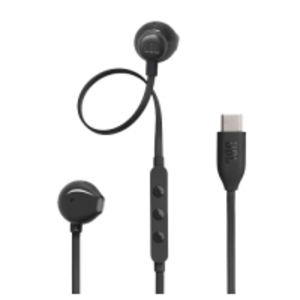 Навушники JBL TUNE 305C USB-C Black (JBLT305CBLK)