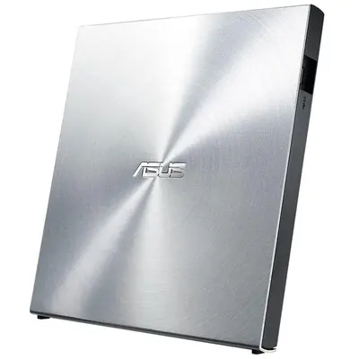 Привід оптичний портативний ASUS SDRW-08U5S-U DVD+-R/RW burner USB2.0 срібло Retail Box Slim