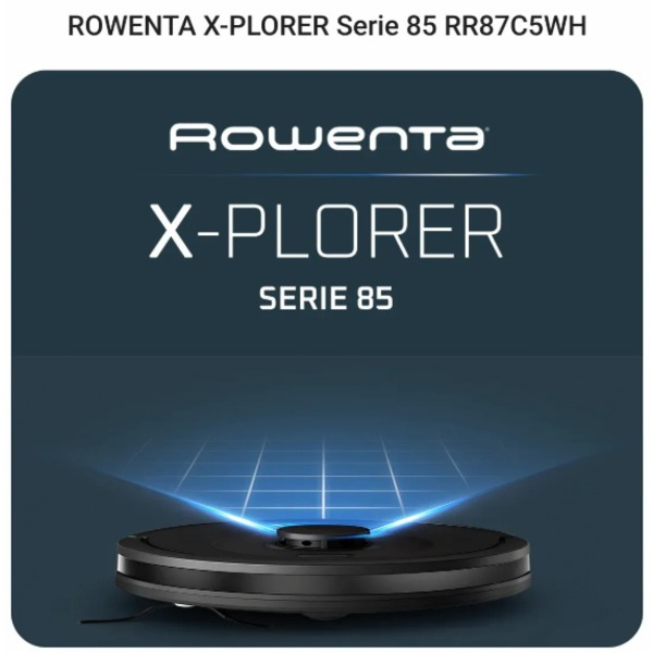 Робот-пылесос Rowenta RR87C5WH
