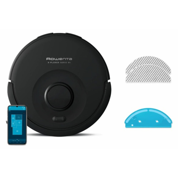 Робот-пылесос Rowenta RR87C5WH