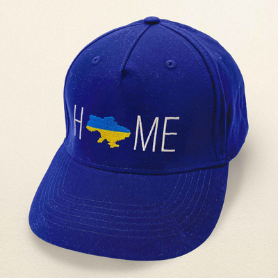 Кепка бейсболка з вишивкою Home