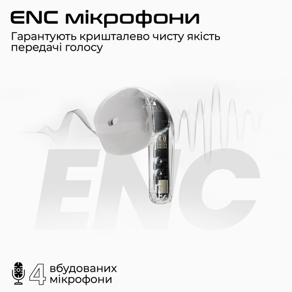 Навушники HiFuture FlyBuds3 Blue