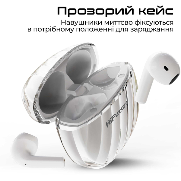 Навушники HiFuture FlyBuds3 Blue