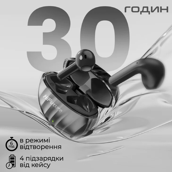 Навушники HiFuture FlyBuds3 Blue