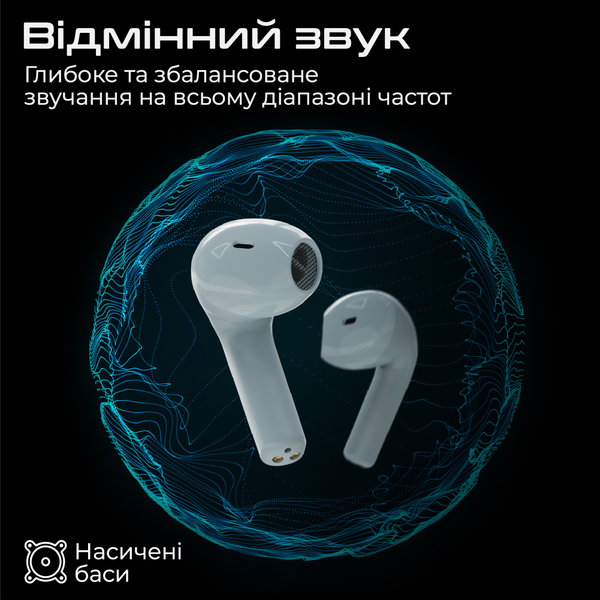 Навушники HiFuture FlyBuds3 Blue