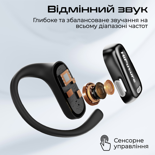 Наушники HiFuture Sonify Black