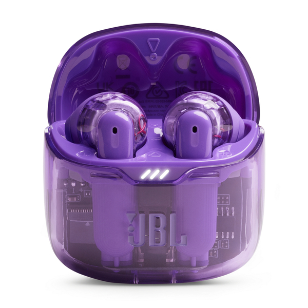 Навушники JBL Tune Flex Ghost Edition Purple (JBLTFLEXGPUR)