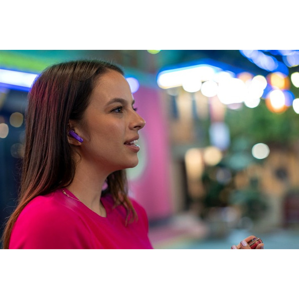 Навушники JBL Tune Flex Ghost Edition Purple (JBLTFLEXGPUR)