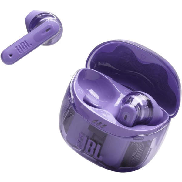 Навушники JBL Tune Flex Ghost Edition Purple (JBLTFLEXGPUR)