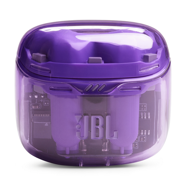 Навушники JBL Tune Flex Ghost Edition Purple (JBLTFLEXGPUR)
