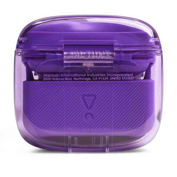 Навушники JBL Tune Flex Ghost Edition Purple (JBLTFLEXGPUR)