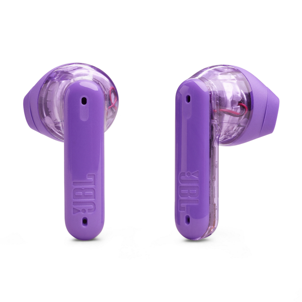 Навушники JBL Tune Flex Ghost Edition Purple (JBLTFLEXGPUR)