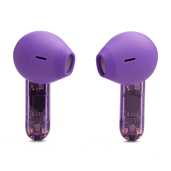 Навушники JBL Tune Flex Ghost Edition Purple (JBLTFLEXGPUR)