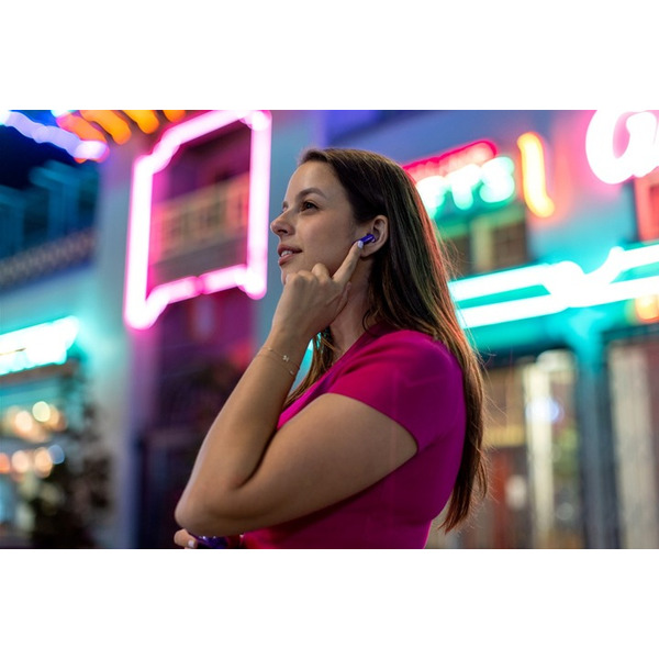 Навушники JBL Tune Flex Ghost Edition Purple (JBLTFLEXGPUR)