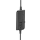 Навушники HP DHE-8006, USB,RGB, Black