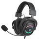 Навушники HP DHE-8006, USB,RGB, Black