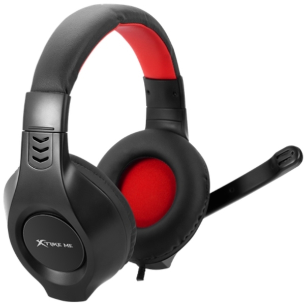Навушники Xtrike ME HP-312, 2x3.5мм, XBOX/PS/PC чорно-червона