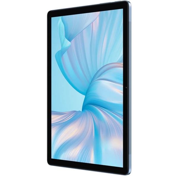 Планшет Blackview Tab 80 4/128GB 4G Dual Sim Blue; 10.1 (1280x800) IPS / Unisoc T606 / ОЗУ 4 ГБ / 128 ГБ встроенной + microSD до 1 ТБ / камера 13 Мп + 8 Мп / 4G (LTE) / GPS, GLONASS, BeiDou, Galileo / Wi-Fi, Bluetooth / Android 13.0 / 241 x 156 x 7.
