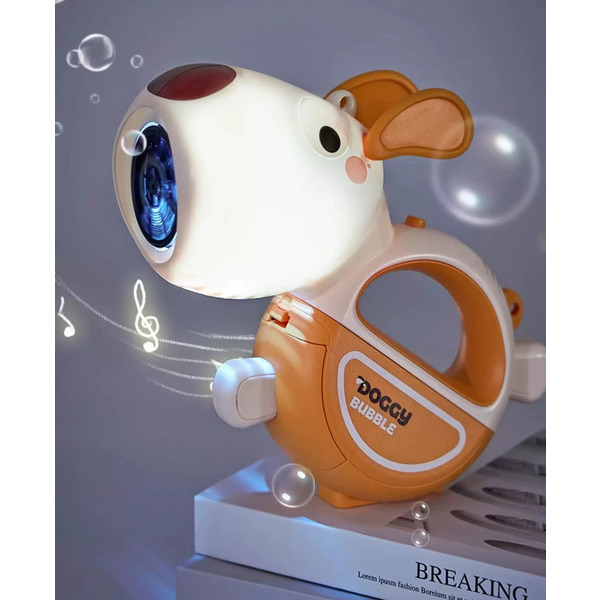 Генератор мильних бульбашок Urmywo Песик (913DY)