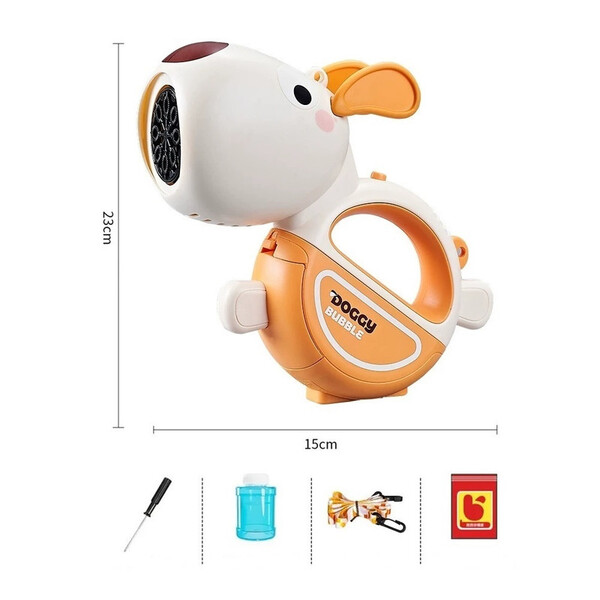 Генератор мильних бульбашок Urmywo Песик (913DY)