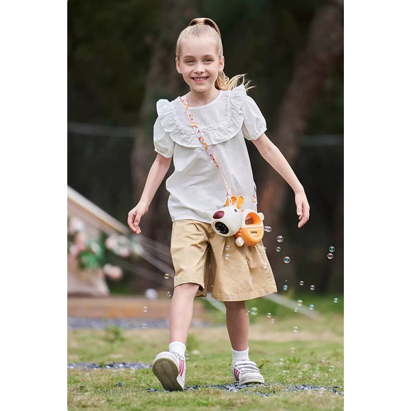 Генератор мильних бульбашок Urmywo Песик (913DY)