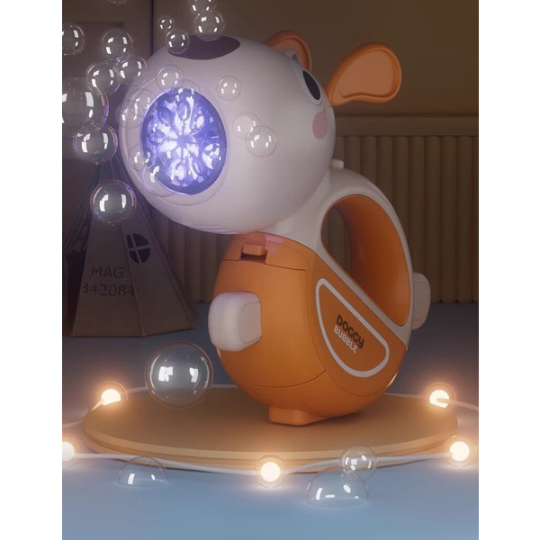 Генератор мильних бульбашок Urmywo Песик (913DY)