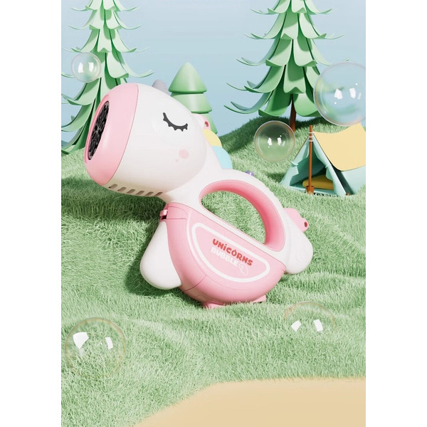 Генератор мильних бульбашок Urmywo Єдиноріг (917DY)