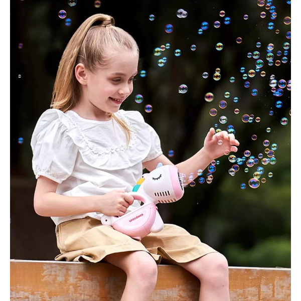 Генератор мильних бульбашок Urmywo Єдиноріг (917DY)