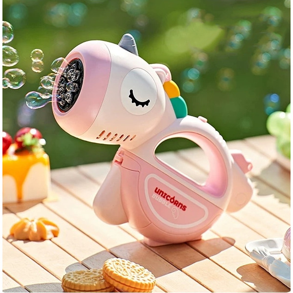 Генератор мильних бульбашок Urmywo Єдиноріг (917DY)