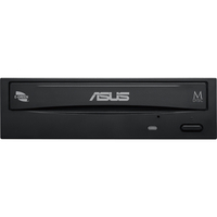 Оптичний привід DVD+/-RW Asus DRW-24D5MT/BLK/B/GEN (90DD01YX-B10010) Black