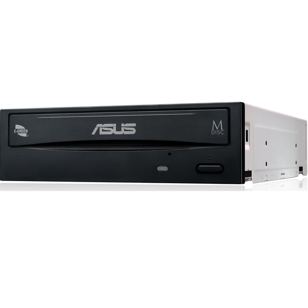 Оптический привод DVD +/-RW Asus DRW-24D5MT/BLK/B/GEN (90DD01YX-B10010) Черный